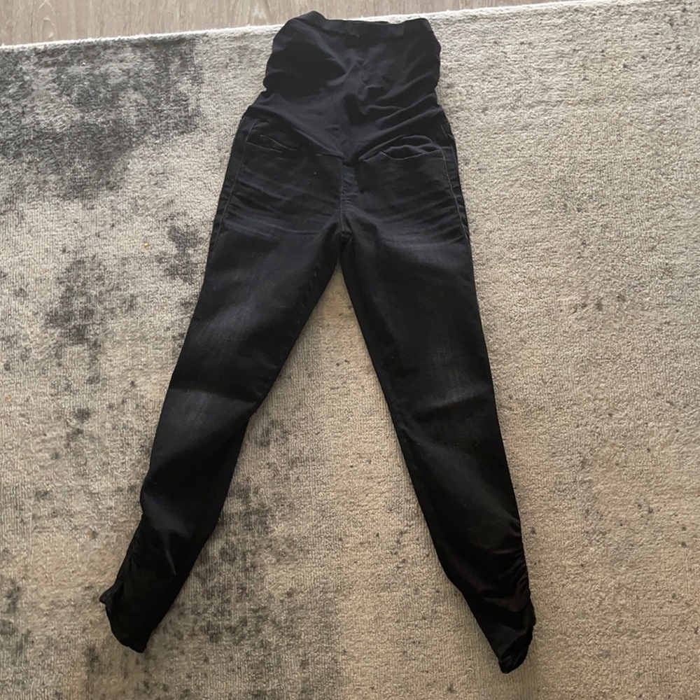 Joe’s jeans maternity ankle jeans